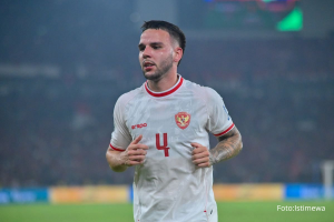 Jibakunya Seorang Calvin Verdonk Meraih Tiga Point Demi Terbangkan Garuda