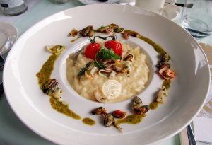 Risoto Bubur Legenda Khas Italia