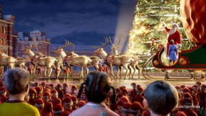 The Pollar Express Tentang Keyakinan Dan Kepercayaan Pada Malam Natal